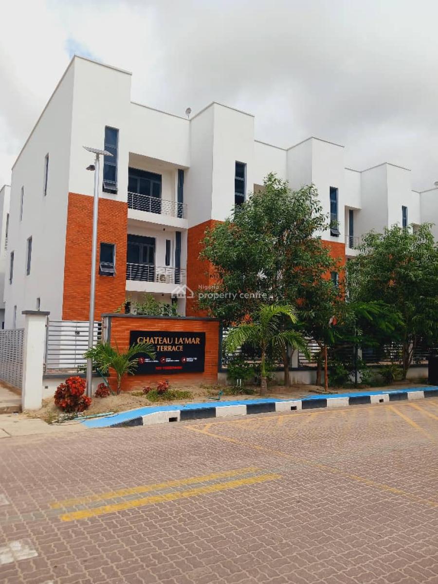 Luxurious 4bedroom Terrace Duplex Full Serviced, Periwinkle Estate, Freedom Way, Lekki Phase 1, Lekki, Lagos, Terraced Duplex for Rent