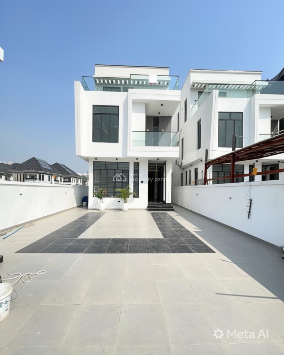 5 Bedroom Detached Duplex, Lekki Phase 1, Lekki, Lagos, Detached Duplex for Sale