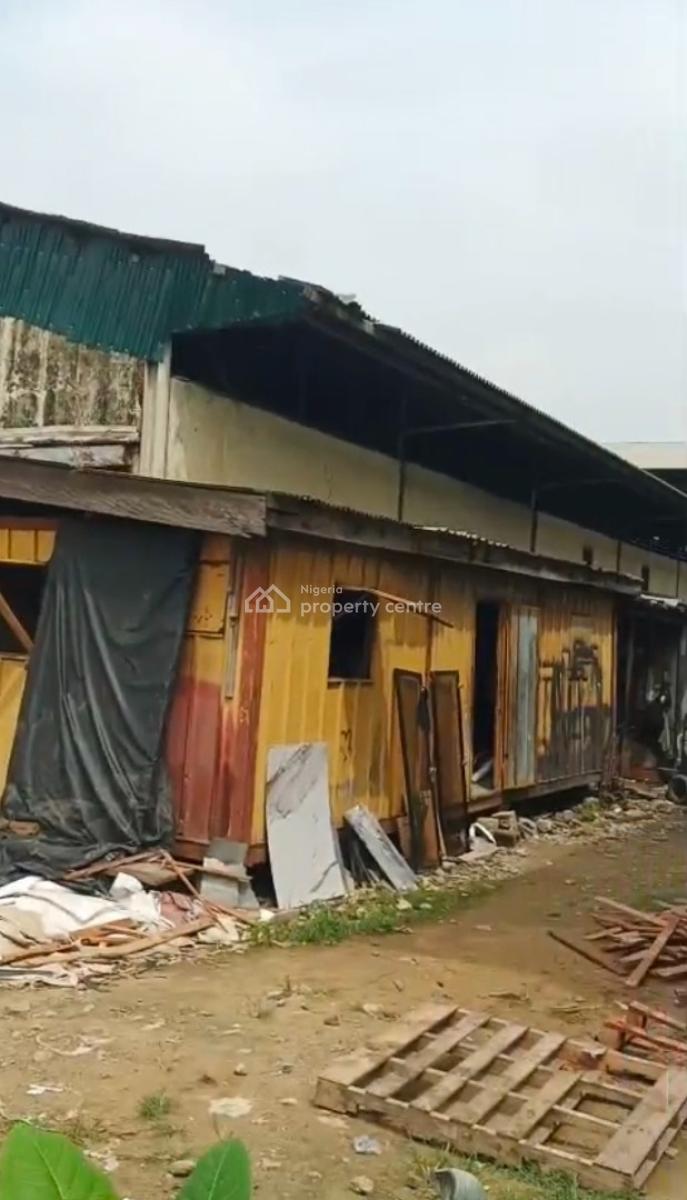 Bay Warehouse with Offices with Conveyance, Ilupeju, Lagos, Warehouse for Sale