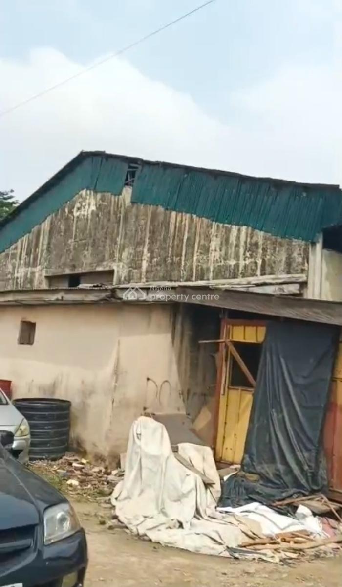 Bay Warehouse with Offices with Conveyance, Ilupeju, Lagos, Warehouse for Sale