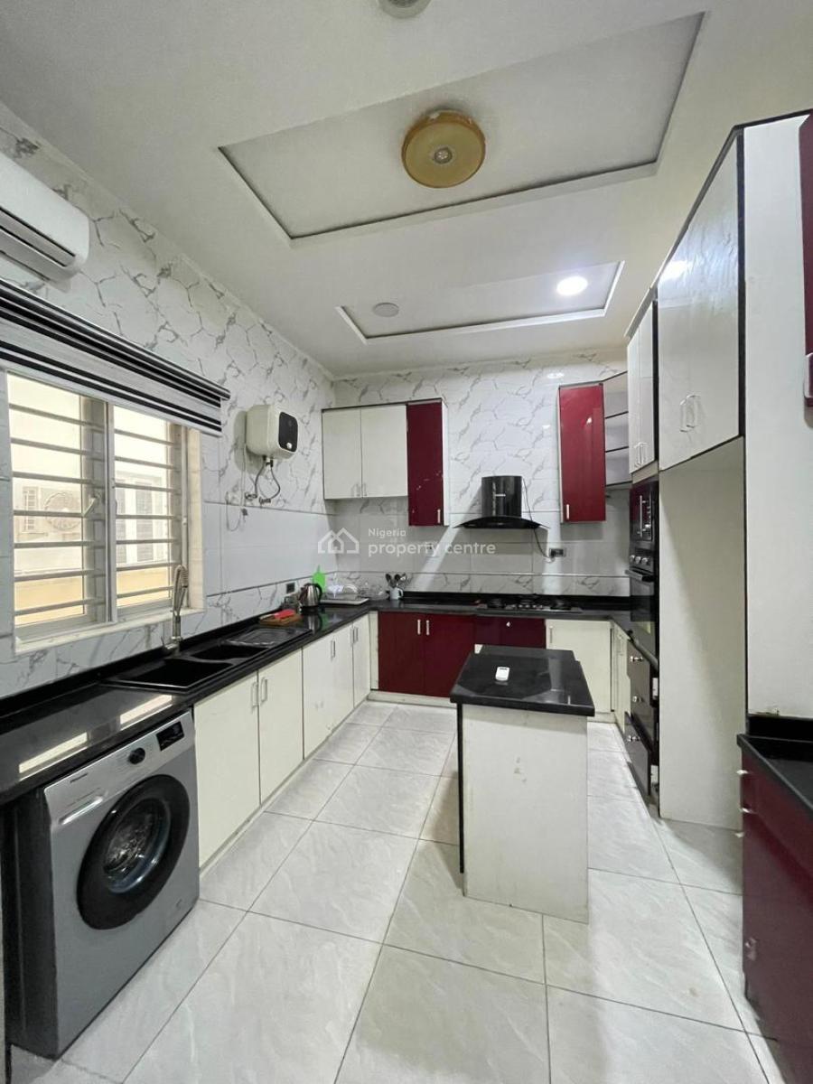 4 Bedroom Fully Furnished Semi Detached, Ikota, Lekki, Lagos, Semi-detached Duplex for Rent