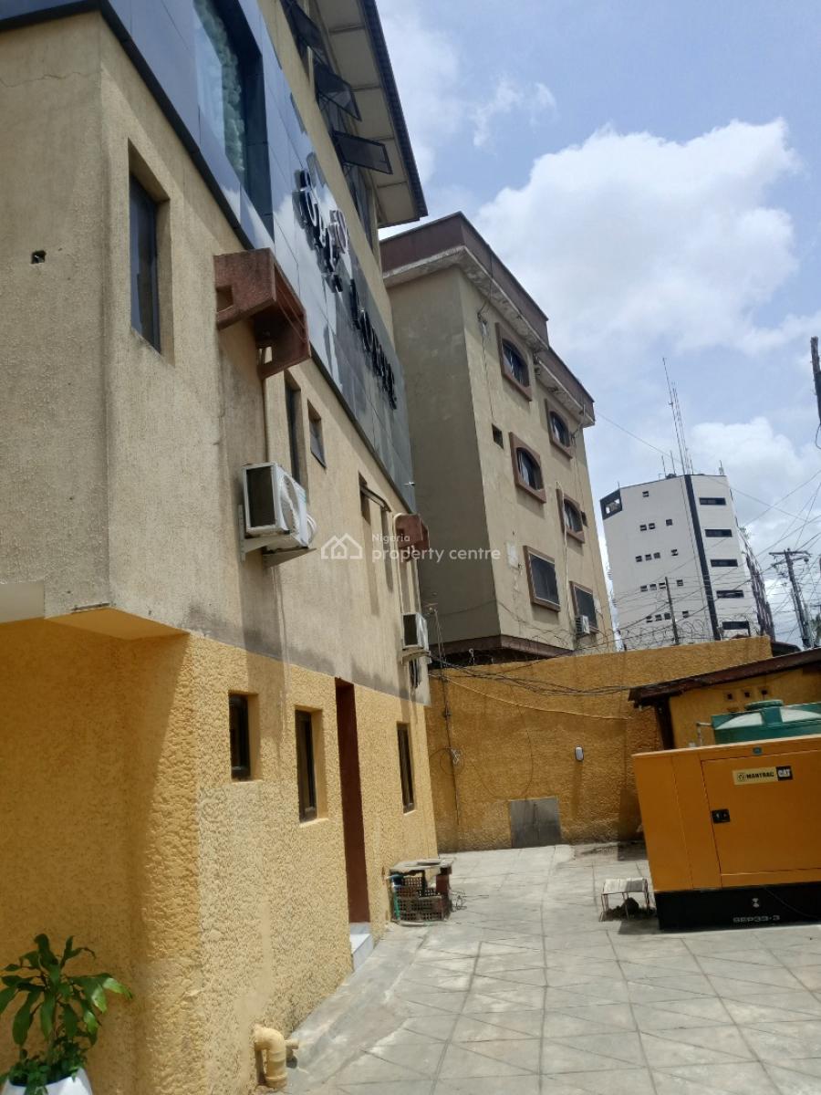 3 Rooms Office Space with Spacious Reception and Board Room, Allen Avenue Roundabout, Allen, Ikeja, Lagos, Office Space for Rent