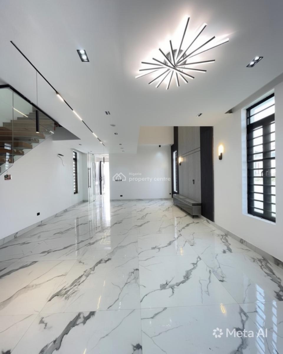 5 Bedroom Detached Duplex, Lekki Phase 1, Lekki, Lagos, House for Sale
