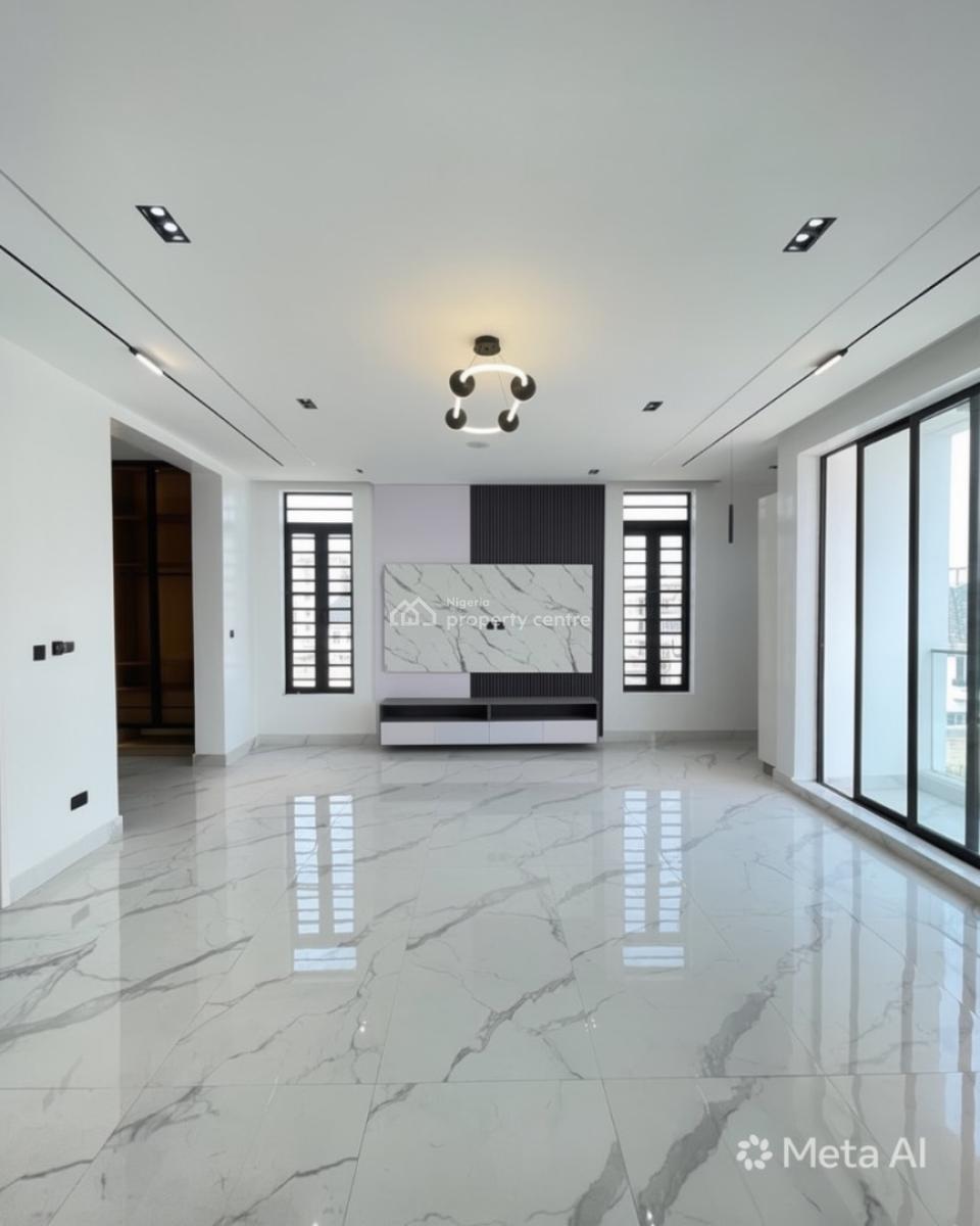 5 Bedroom Detached Duplex, Lekki Phase 1, Lekki, Lagos, House for Sale