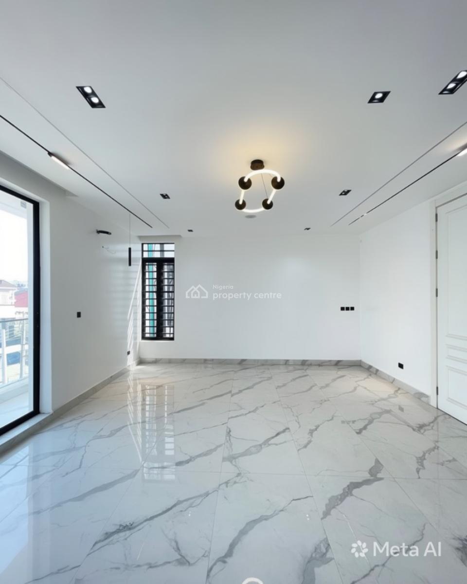 5 Bedroom Detached Duplex, Lekki Phase 1, Lekki, Lagos, House for Sale