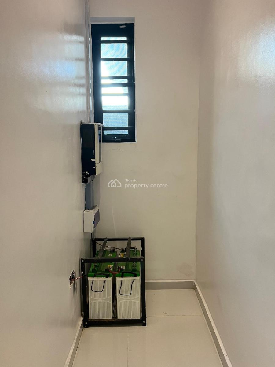 Elegant 4 Bedroom Semi Detached Duplex in Secured Estate, Situated in a Calm and Well-developed Environment., Lekki, Lagos, Semi-detached Duplex for Sale