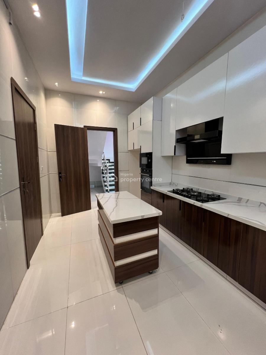Elegant 4 Bedroom Semi Detached Duplex in Secured Estate, Situated in a Calm and Well-developed Environment., Lekki, Lagos, Semi-detached Duplex for Sale
