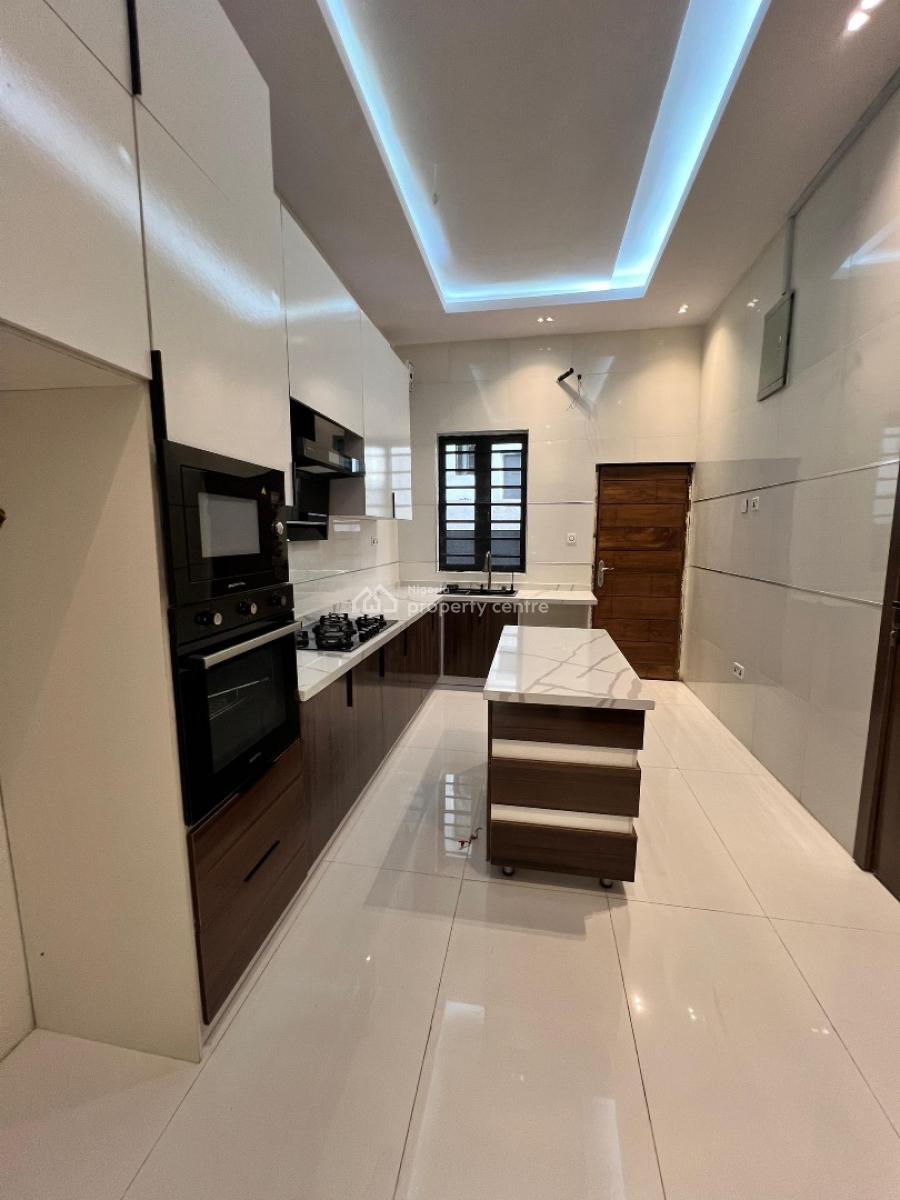Elegant 4 Bedroom Semi Detached Duplex in Secured Estate, Situated in a Calm and Well-developed Environment., Lekki, Lagos, Semi-detached Duplex for Sale
