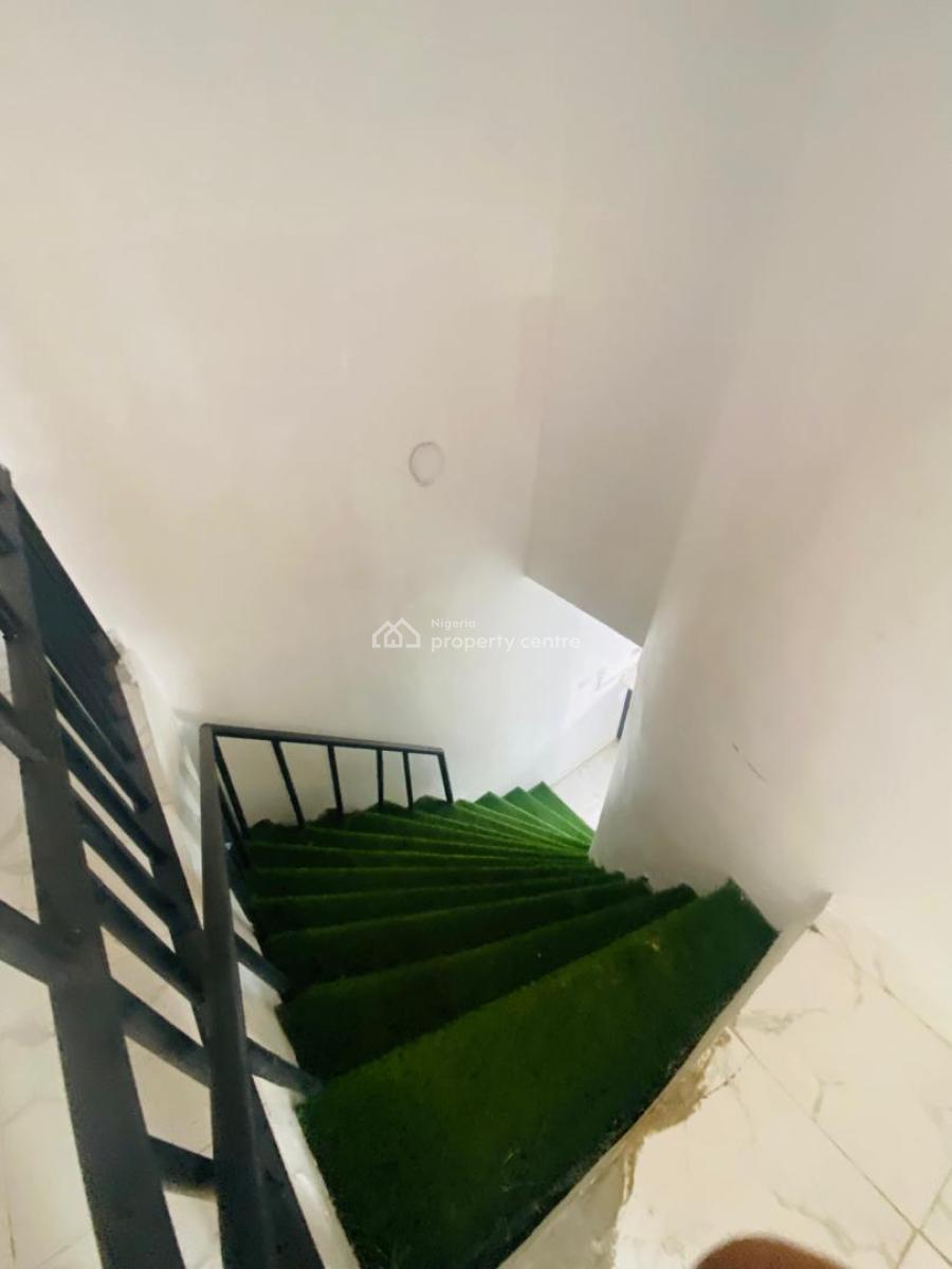Serviced 2-bedroom Maisonette - Open Plan Kitchen, Osapa London Lekki Lagos, Lekki, Lagos, Terraced Duplex for Rent