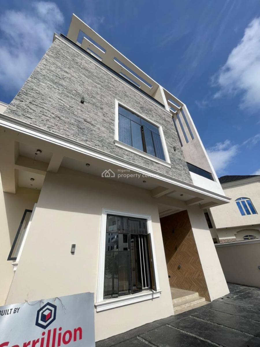 6 Bedroom Fully Detached Duplex, Lekki Phase 1, Lekki, Lagos, Semi-detached Duplex for Sale