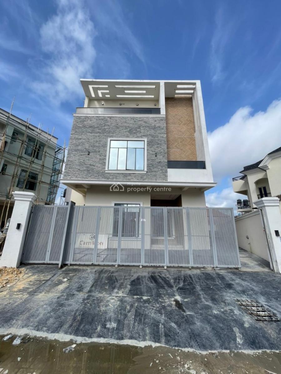 6 Bedroom Fully Detached Duplex, Lekki Phase 1, Lekki, Lagos, Semi-detached Duplex for Sale