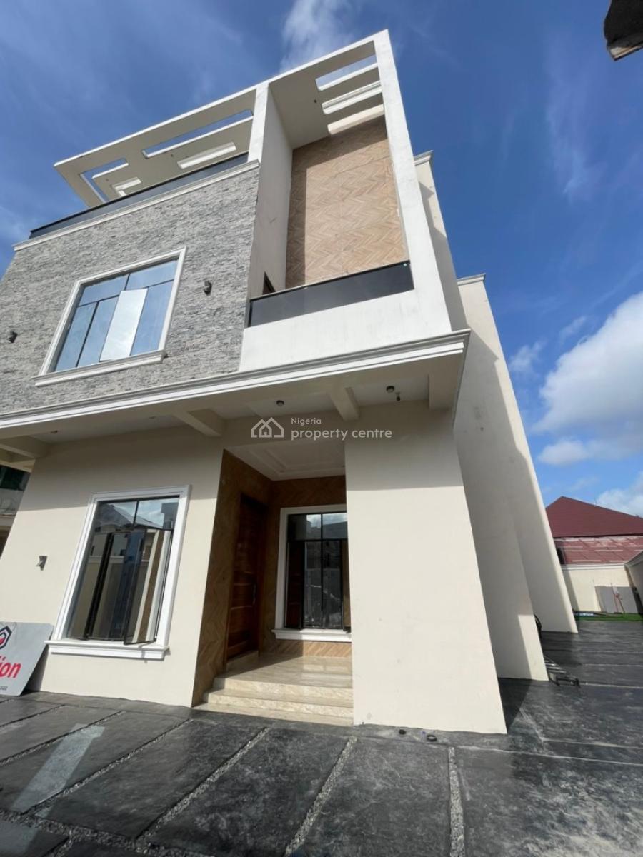 6 Bedroom Fully Detached Duplex, Lekki Phase 1, Lekki, Lagos, Semi-detached Duplex for Sale