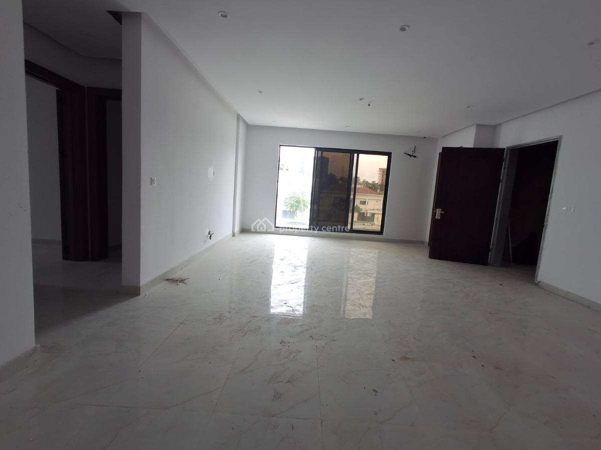 3 Bedroom Flat with Bq, Parkview, Ikoyi, Lagos, Flat / Apartment for Sale