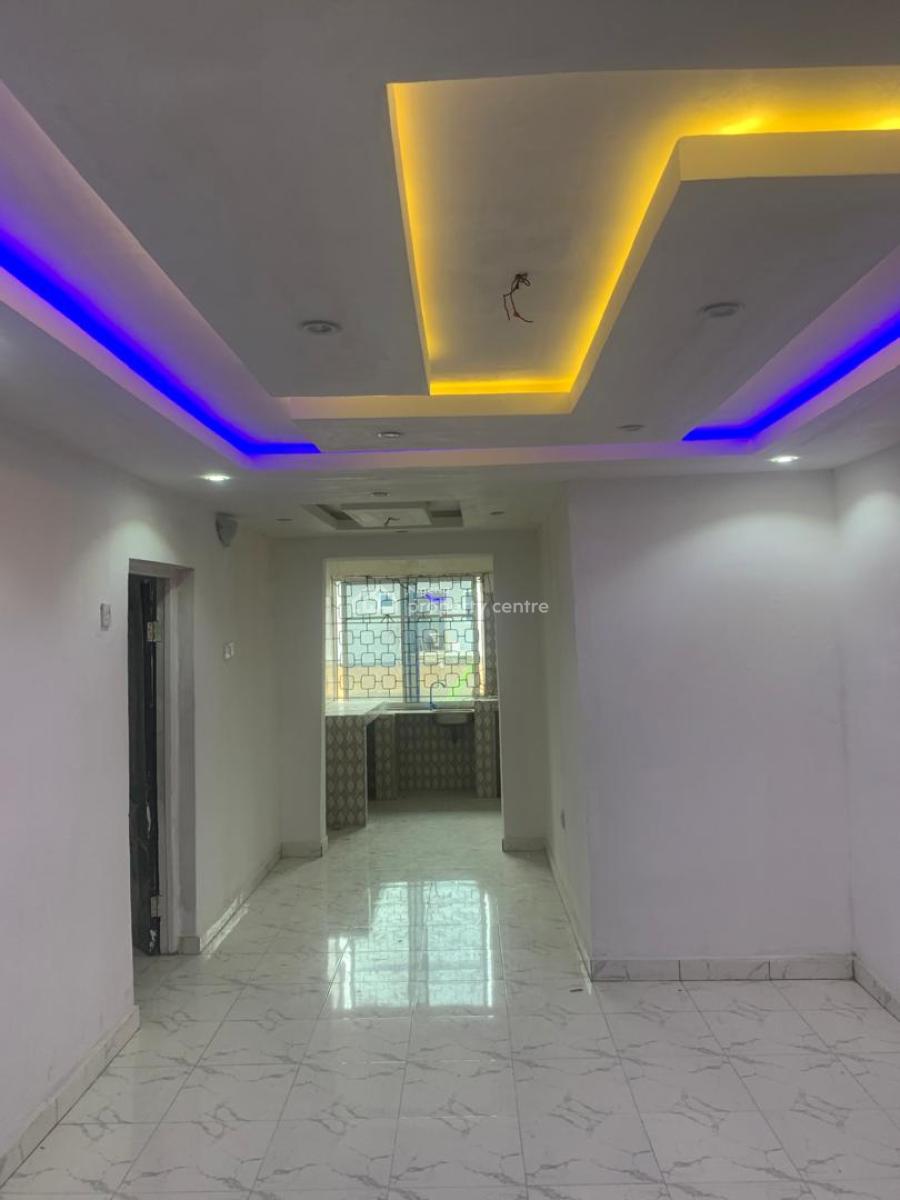 Decent 2 Bedroom Apartment in a Gated Close, Oregun, Oregun, Ikeja, Lagos, Flat / Apartment for Rent