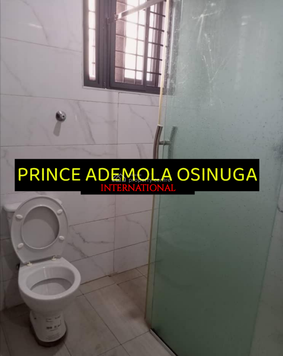Well Sized 2 Bedrooms Top Floor Apartment + Bq ( No Swimming Pool, Parkview Estate, Ikoyi, Lagos, Flat / Apartment for Rent