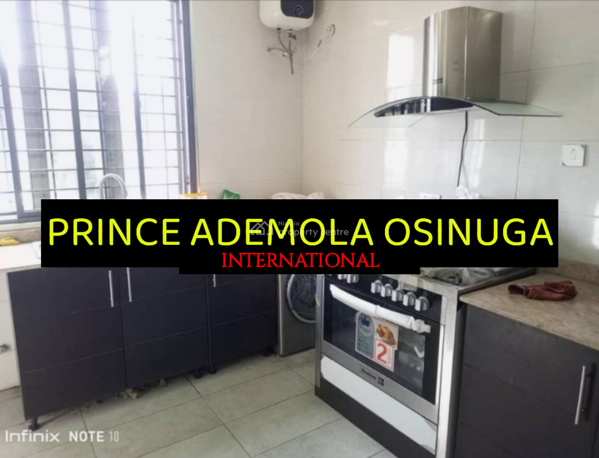 Well Sized 2 Bedrooms Top Floor Apartment + Bq ( No Swimming Pool, Parkview Estate, Ikoyi, Lagos, Flat / Apartment for Rent