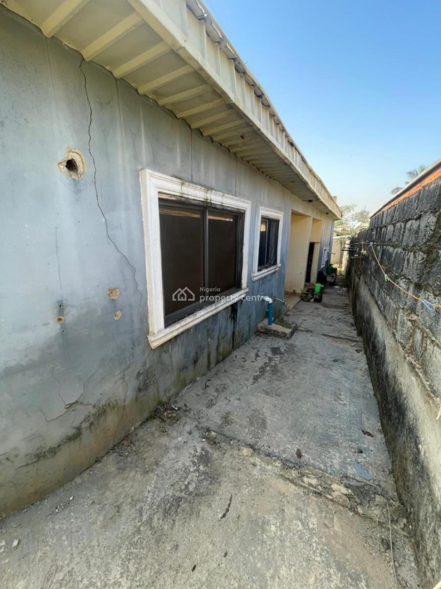 Vacant 2 Units of 2 Bedrooms Bungalow with Extra Land Space, Finance Quarters (2/1), Kubwa, Abuja, Semi-detached Bungalow for Sale