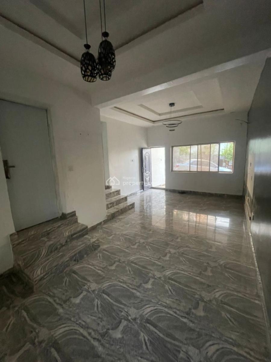 Vacant 2 Units of 2 Bedrooms Bungalow with Extra Land Space, Finance Quarters (2/1), Kubwa, Abuja, Semi-detached Bungalow for Sale