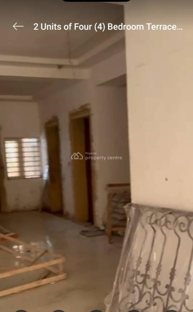 Beautiful Newly Built Teraces with Bq and Penthouse, Off Mobolaji Bank Anthony, Maryland, Lagos, Terraced Duplex for Rent