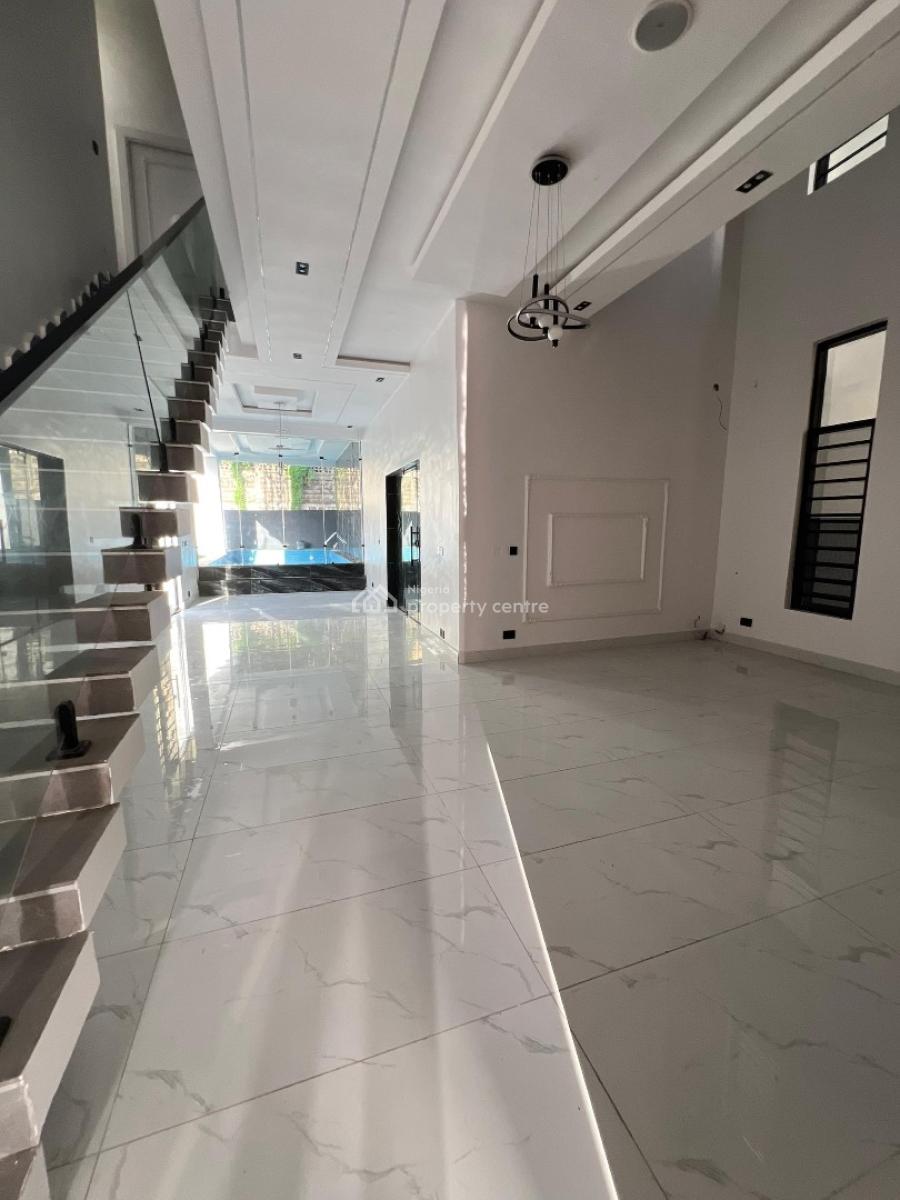 Stunning 6 Bedroom Duplex with Cinema, Gym & Rooftop Lounge, Situated in a Calm and Well-developed Environment., Lekki, Lagos, Detached Duplex for Sale
