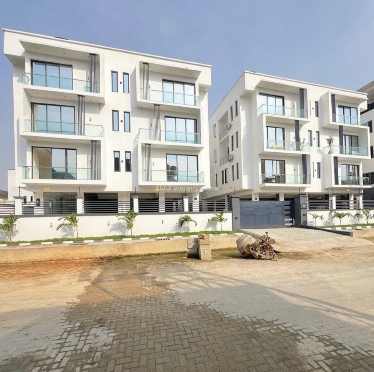 Contemporary 3 Bedroom Apartment, Off Freedom Way, Lekki Phase 1, Lekki, Lagos, Flat / Apartment for Sale