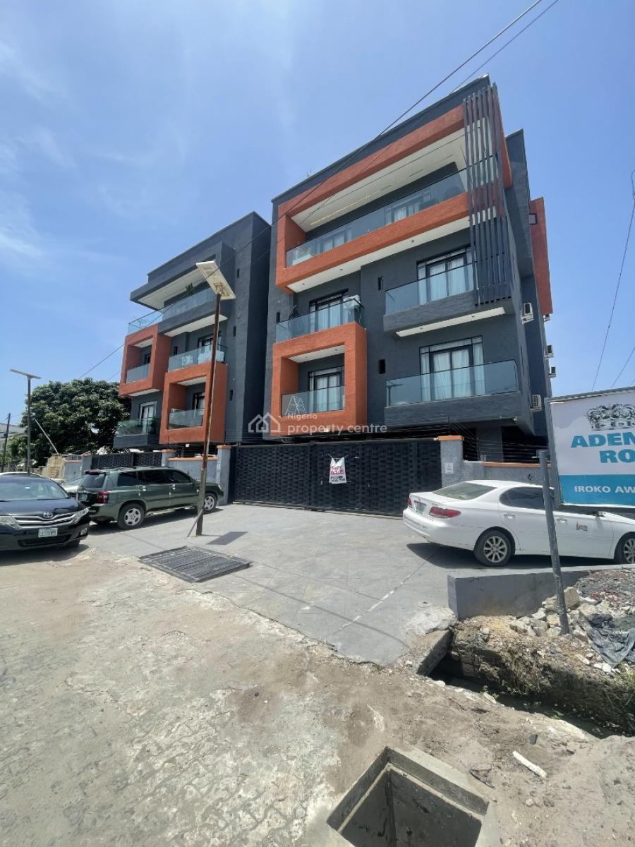 Wonderfully Finished Contemporary 2 Bedroom Apartment, Ikate, Lekki, Lagos, Flat / Apartment for Sale