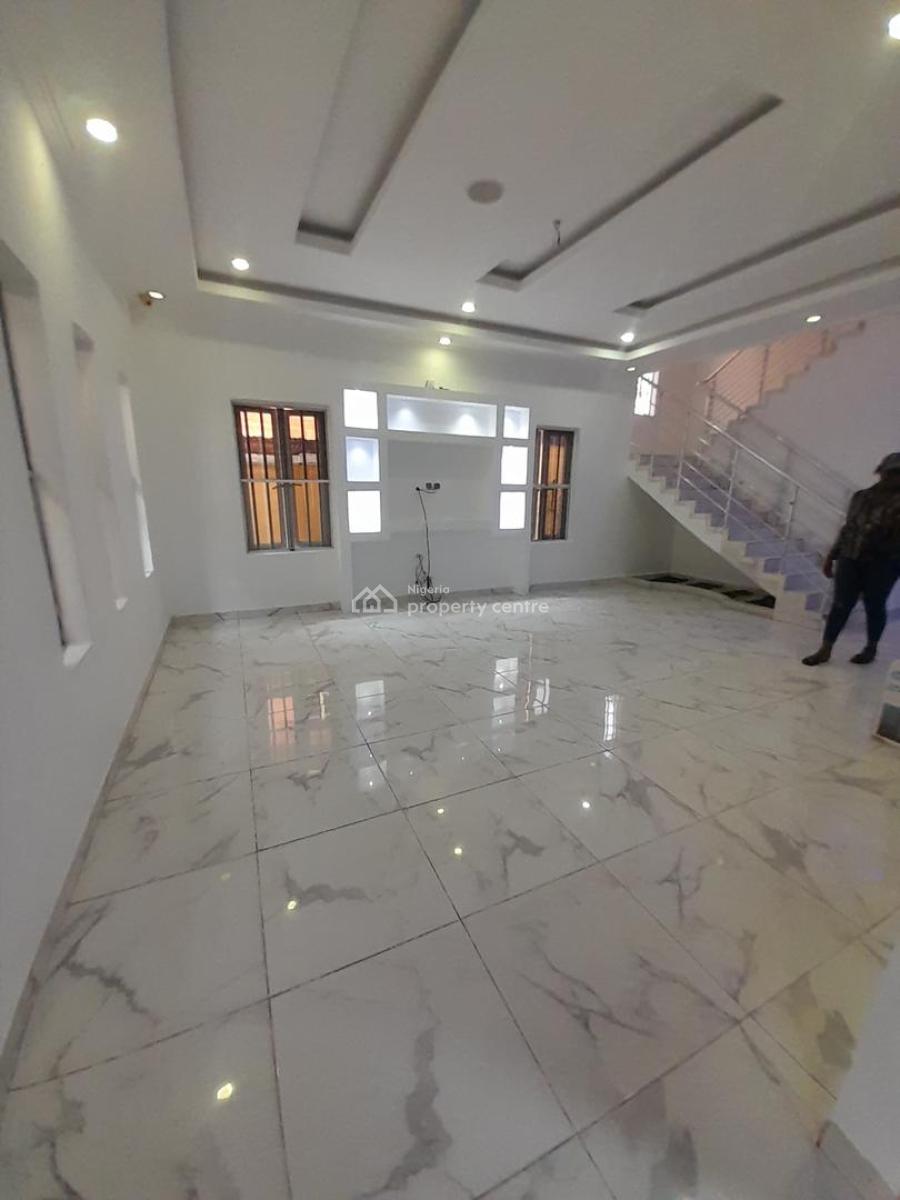 4 Bedroom Semi Detached Duplex, Chevron, Lekki, Lagos, Flat / Apartment for Rent