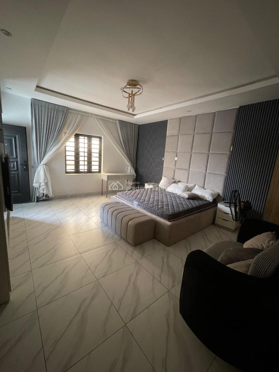 a Well-furnished 4-bedroom Terrace Duplex, Off Bode Thomas Surulere Lagos, Bode Thomas, Surulere, Lagos, Terraced Duplex for Rent