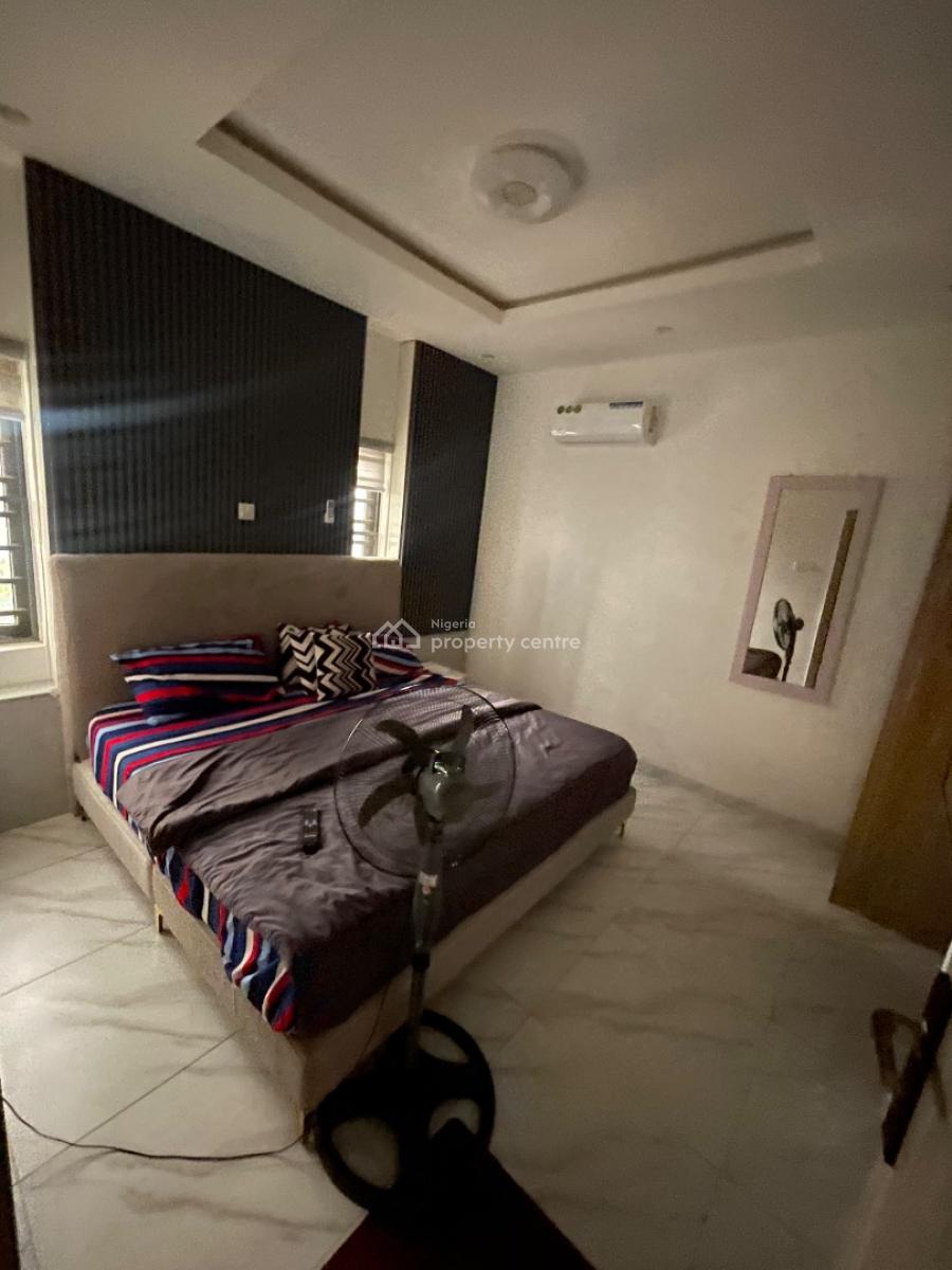 a Well-furnished 4-bedroom Terrace Duplex, Off Bode Thomas Surulere Lagos, Bode Thomas, Surulere, Lagos, Terraced Duplex for Rent