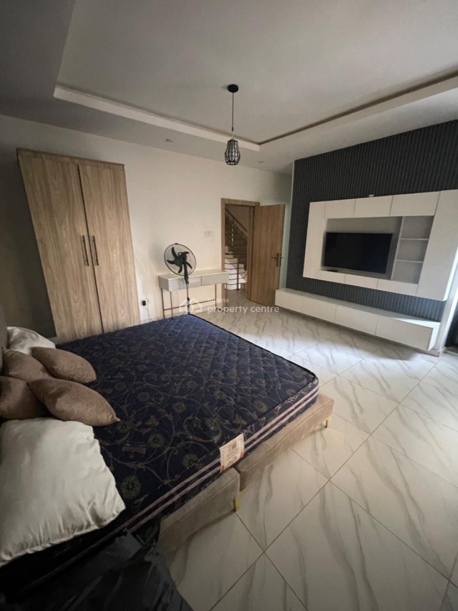 a Well-furnished 4-bedroom Terrace Duplex, Off Bode Thomas Surulere Lagos, Bode Thomas, Surulere, Lagos, Terraced Duplex for Rent