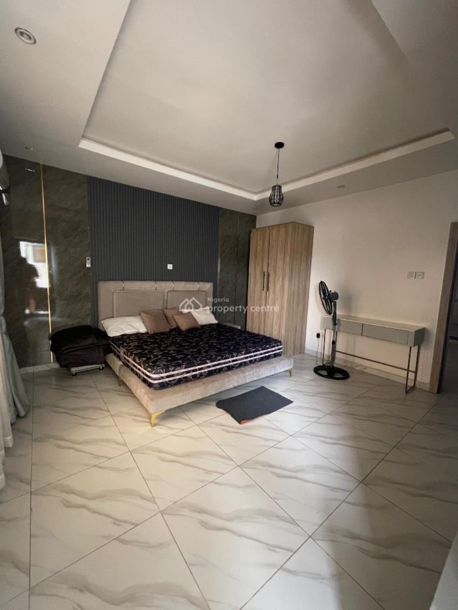 a Well-furnished 4-bedroom Terrace Duplex, Off Bode Thomas Surulere Lagos, Bode Thomas, Surulere, Lagos, Terraced Duplex for Rent