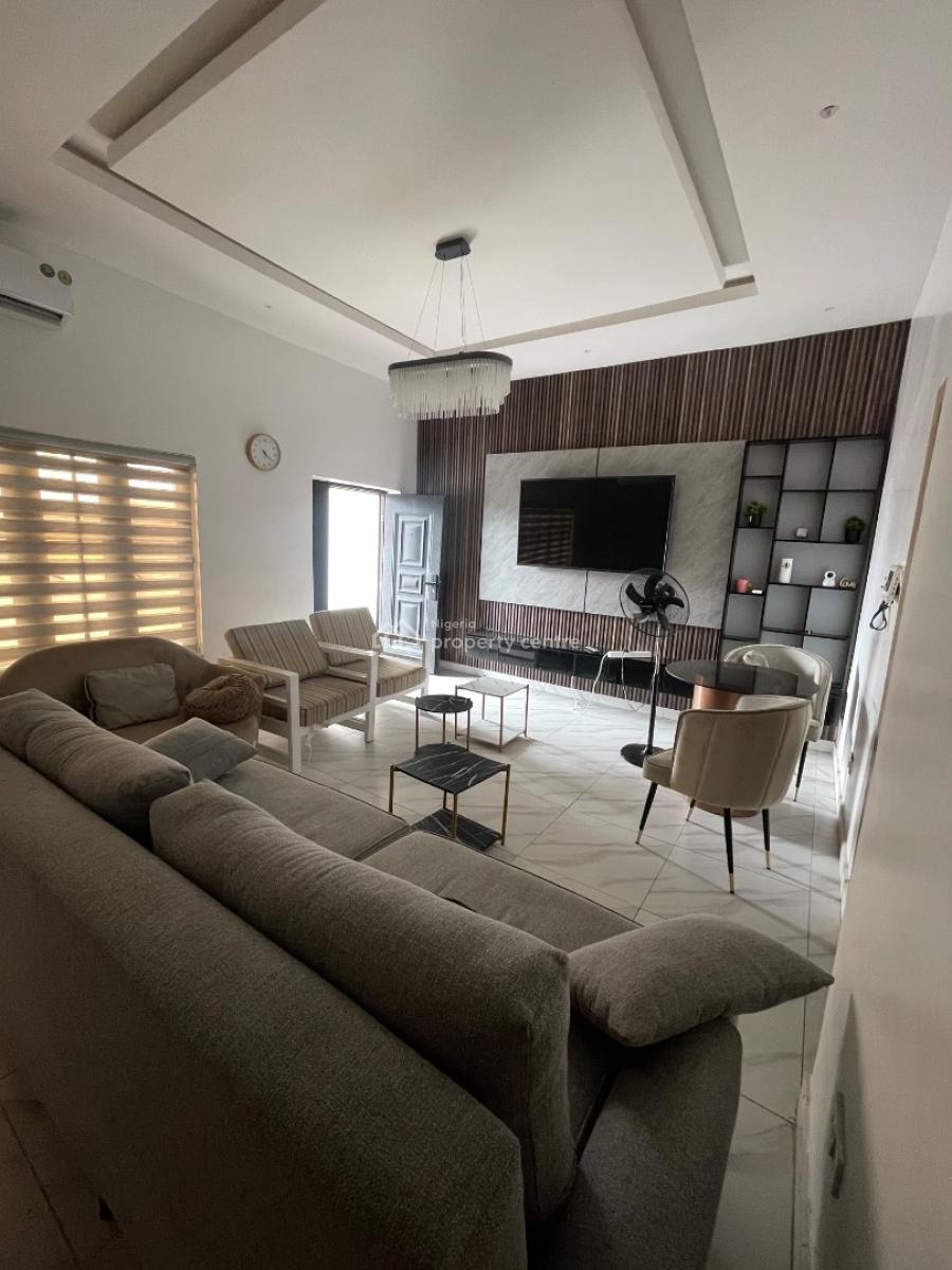a Well-furnished 4-bedroom Terrace Duplex, Off Bode Thomas Surulere Lagos, Bode Thomas, Surulere, Lagos, Terraced Duplex for Rent