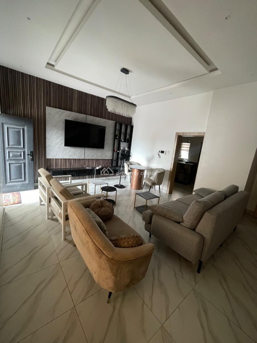 a Well-furnished 4-bedroom Terrace Duplex, Off Bode Thomas Surulere Lagos, Bode Thomas, Surulere, Lagos, Terraced Duplex for Rent