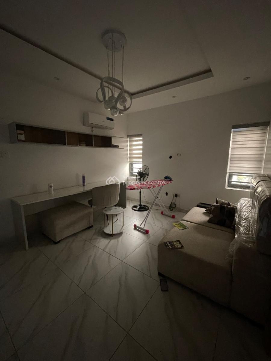a Well-furnished 4-bedroom Terrace Duplex, Off Bode Thomas Surulere Lagos, Bode Thomas, Surulere, Lagos, Terraced Duplex for Rent