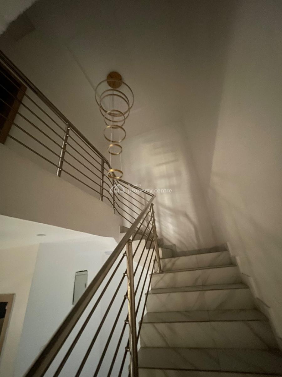 a Well-furnished 4-bedroom Terrace Duplex, Off Bode Thomas Surulere Lagos, Bode Thomas, Surulere, Lagos, Terraced Duplex for Rent