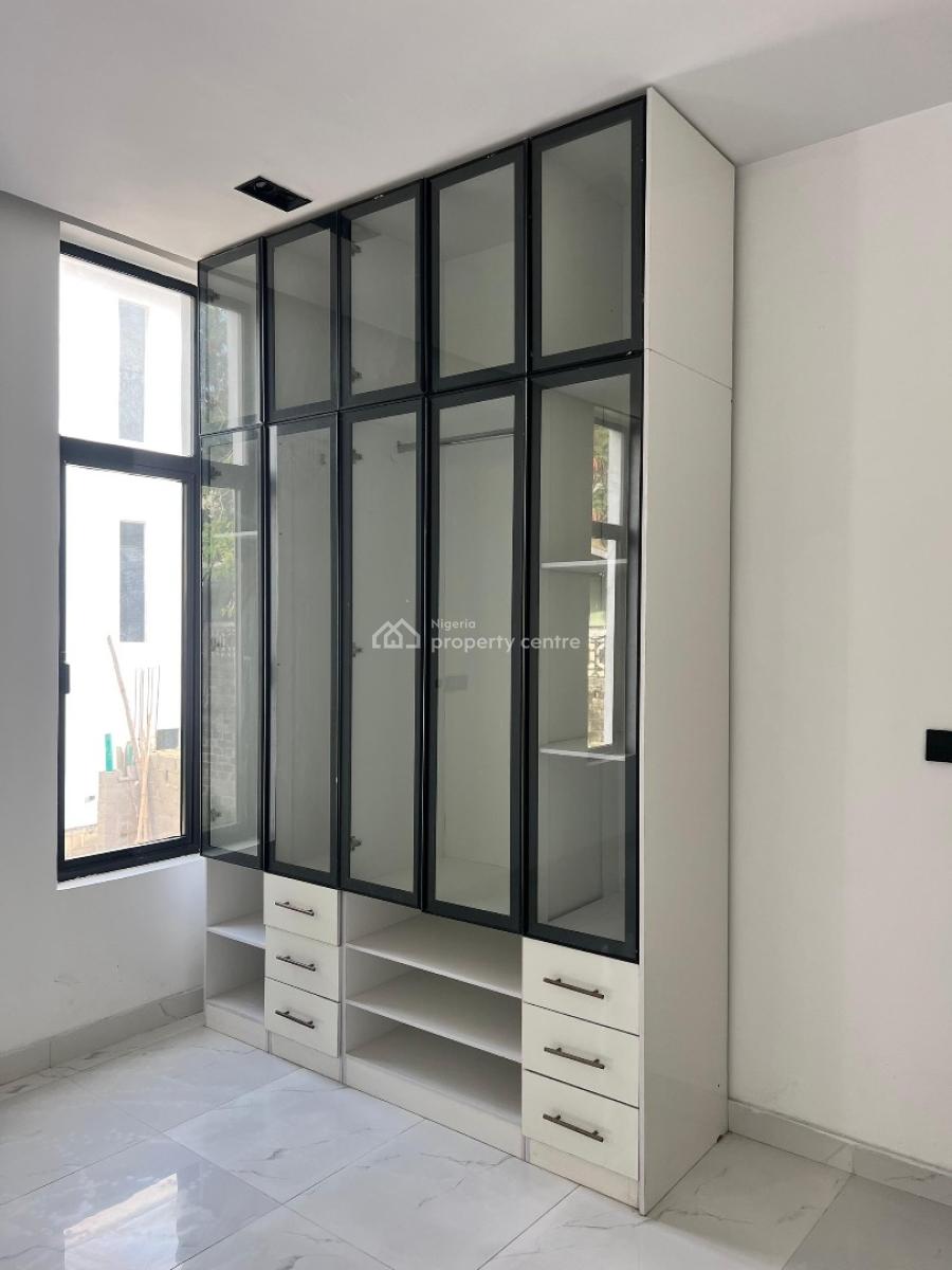 Contemporary 5 Bedroom Detached Duplex with Cinema & Gym, Situated in a Secure and Highly Sought-after Area., Lekki, Lagos, Detached Duplex for Sale