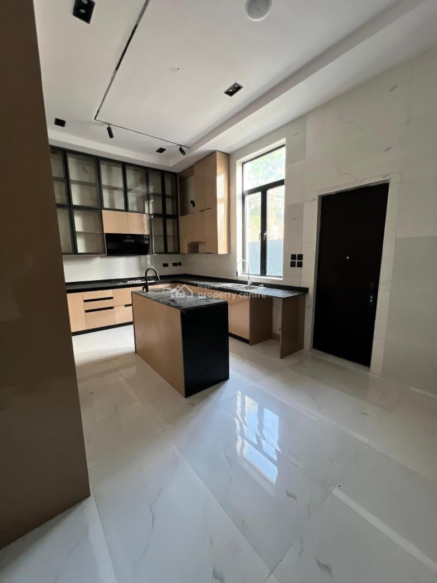 Contemporary 5 Bedroom Detached Duplex with Cinema & Gym, Situated in a Secure and Highly Sought-after Area., Lekki, Lagos, Detached Duplex for Sale