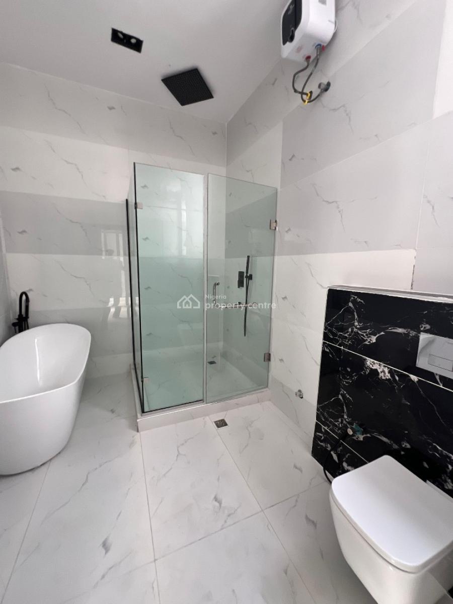 Contemporary 5 Bedroom Detached Duplex with Cinema & Gym, Situated in a Secure and Highly Sought-after Area., Lekki, Lagos, Detached Duplex for Sale