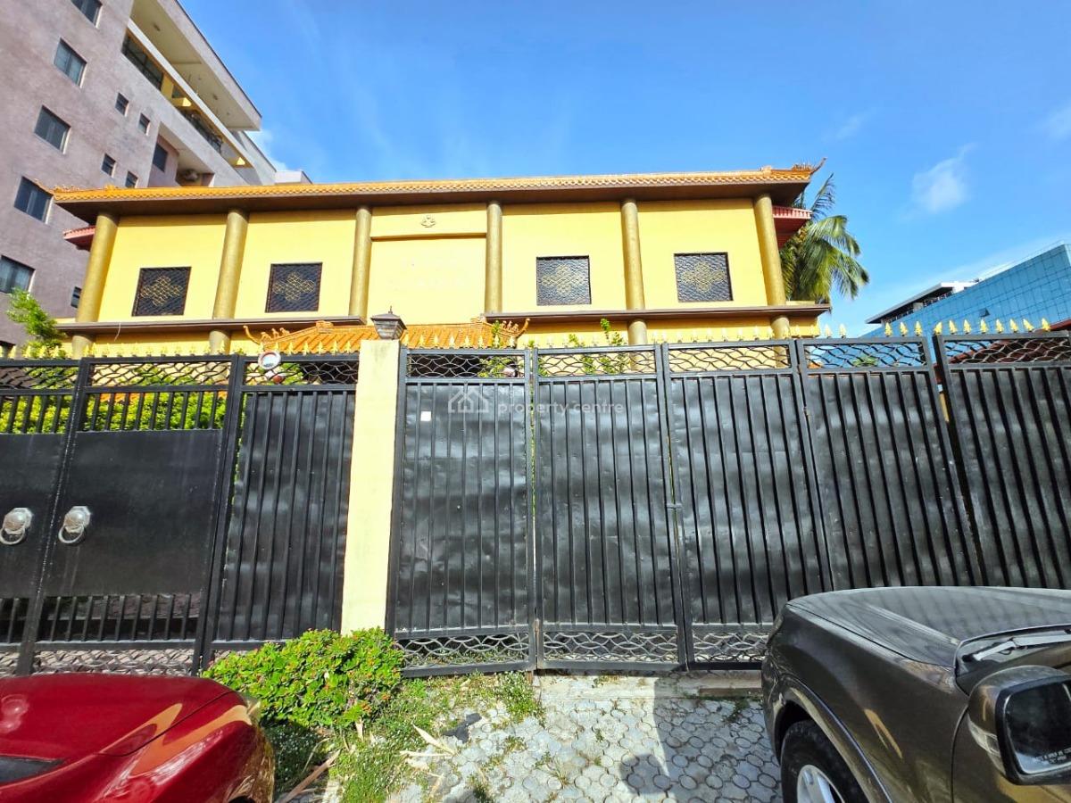Detached Duplex Is Available for Commercial Purposes, Oniru, Victoria Island (vi), Lagos, Office Space for Rent