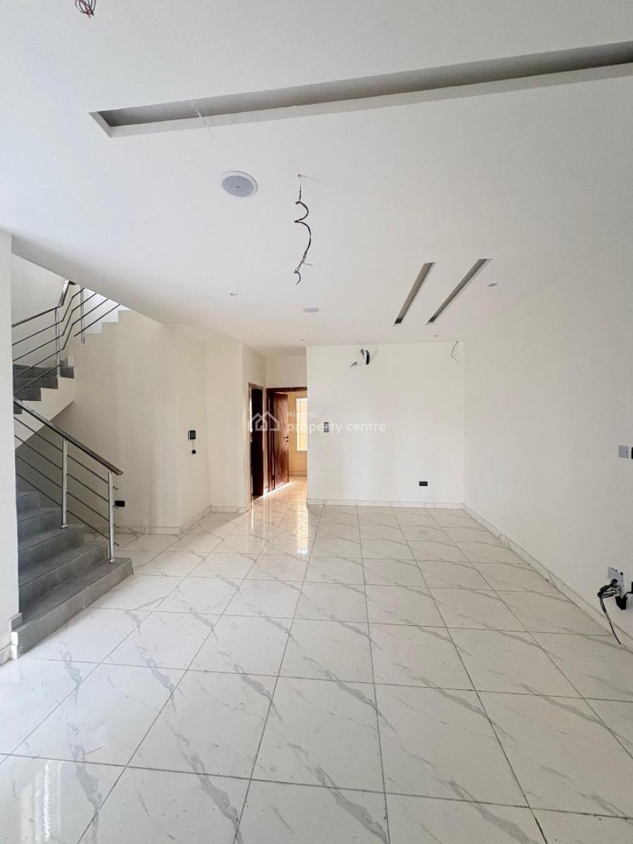 4 Bedroom Terrace Duplex, Citadel Views Estate, Sangotedo, Ajah, Lagos, Terraced Duplex for Rent