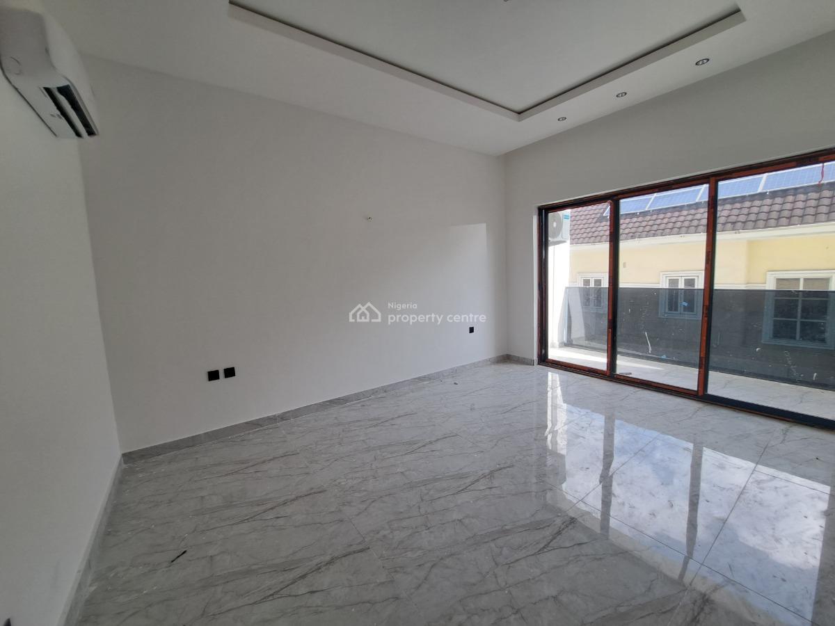 Luxury & Serviced 3 Bedroom Maisonette with Bq & Swimming Pool, Lekki Phase 1, Lekki, Lagos, Flat / Apartment for Rent