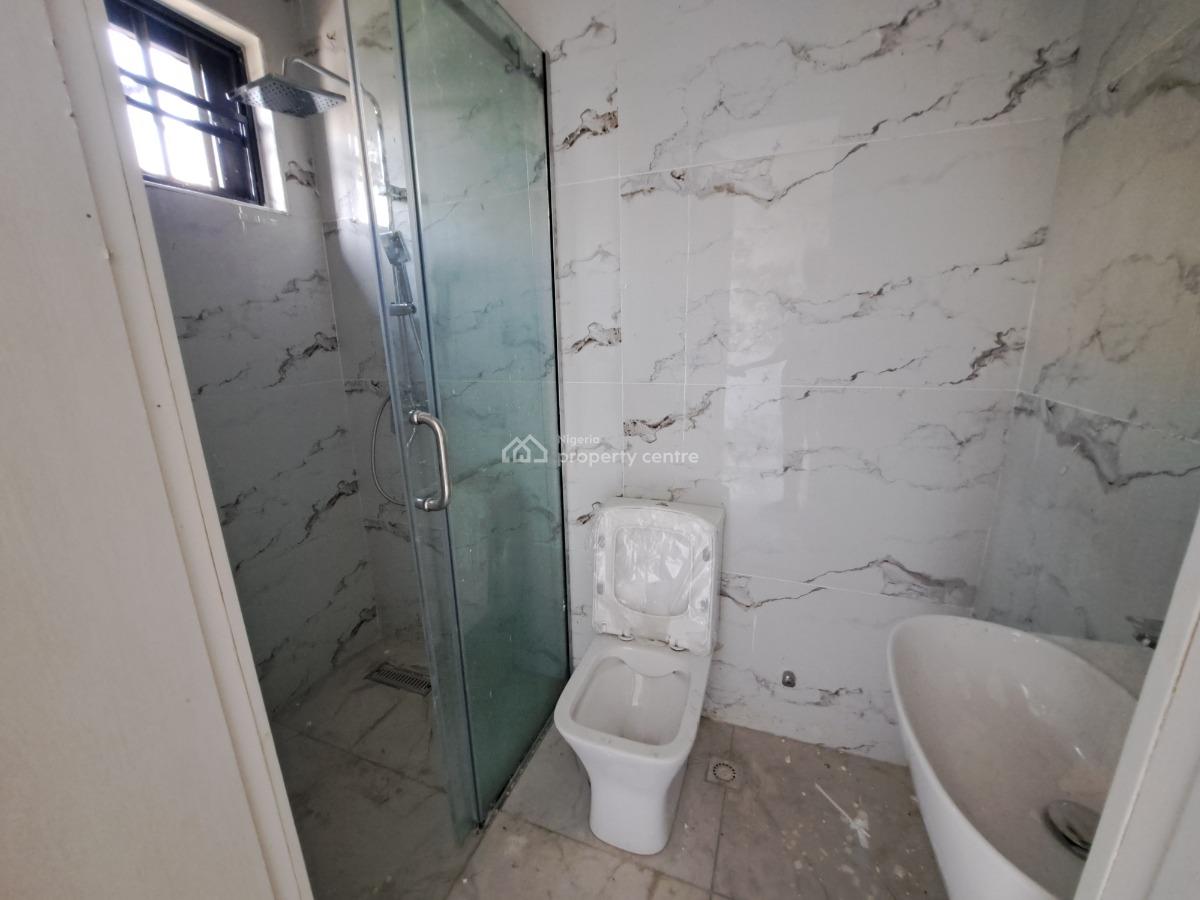 Luxury & Serviced 3 Bedroom Maisonette with Bq & Swimming Pool, Lekki Phase 1, Lekki, Lagos, Flat / Apartment for Rent