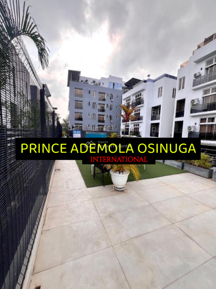 Furnished 3 Bedroom Apartment +pool, Banana Island Estate Ikoyi, Banana Island, Ikoyi, Lagos, Flat / Apartment for Rent