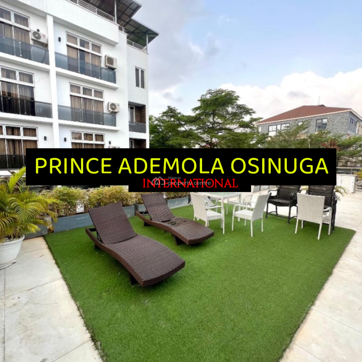 Furnished 3 Bedroom Apartment +pool, Banana Island Estate Ikoyi, Banana Island, Ikoyi, Lagos, Flat / Apartment for Rent