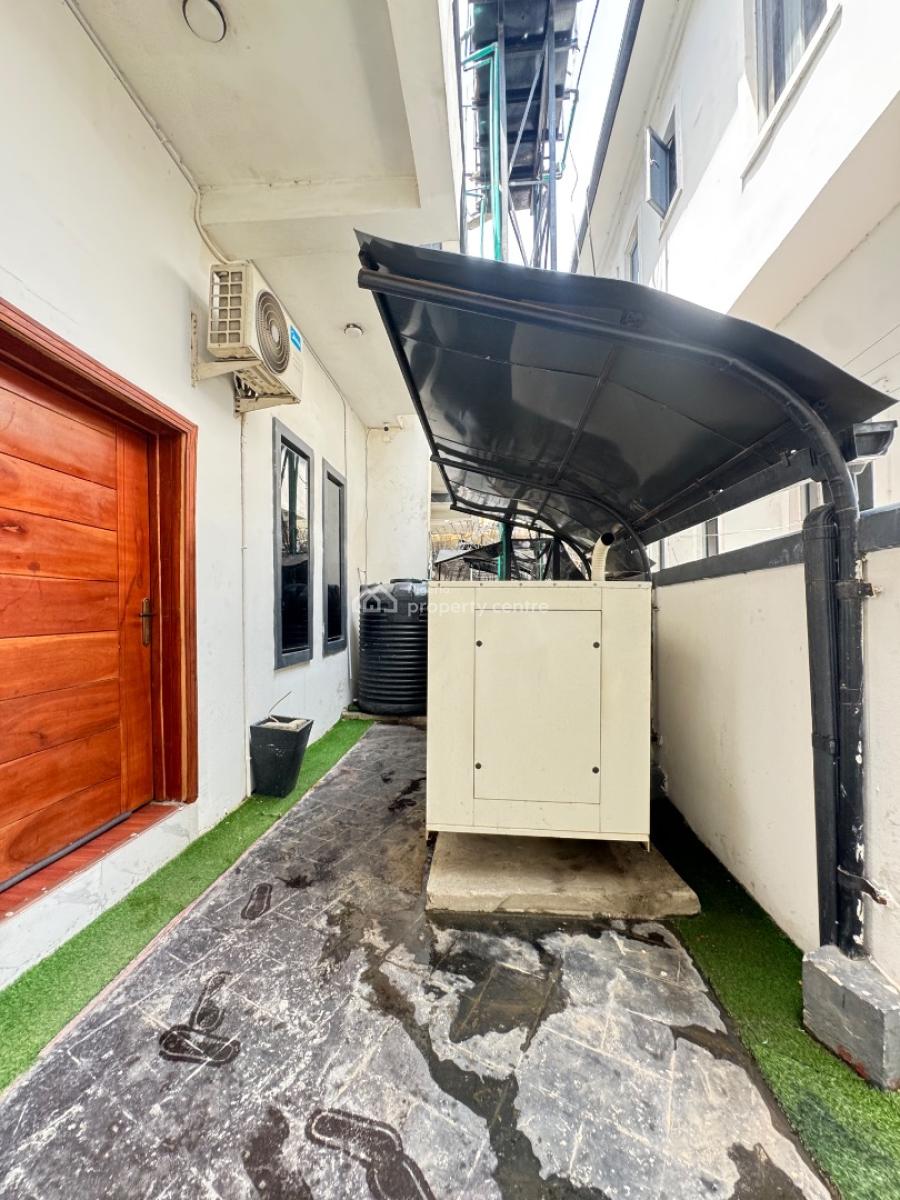 Nice Fully Furnished with Bq The House Is Mad We Can Sell Unfurnish, Orchid Road Lekki Before Road About Royal Phine Estate, Lekki, Lagos, Semi-detached Duplex for Sale