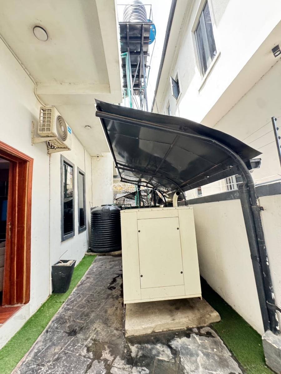Nice Fully Furnished with Bq The House Is Mad We Can Sell Unfurnish, Orchid Road Lekki Before Road About Royal Phine Estate, Lekki, Lagos, Semi-detached Duplex for Sale