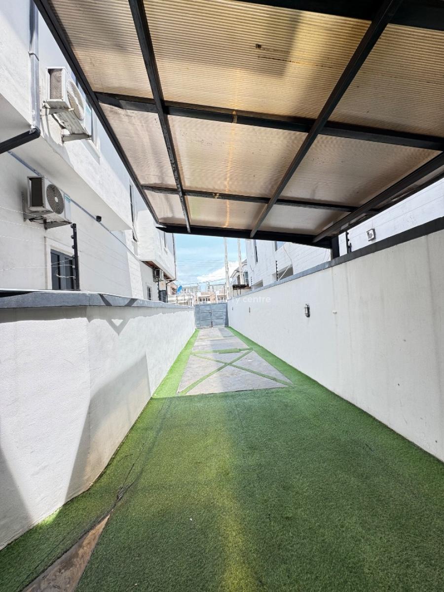 Nice Fully Furnished with Bq The House Is Mad We Can Sell Unfurnish, Orchid Road Lekki Before Road About Royal Phine Estate, Lekki, Lagos, Semi-detached Duplex for Sale