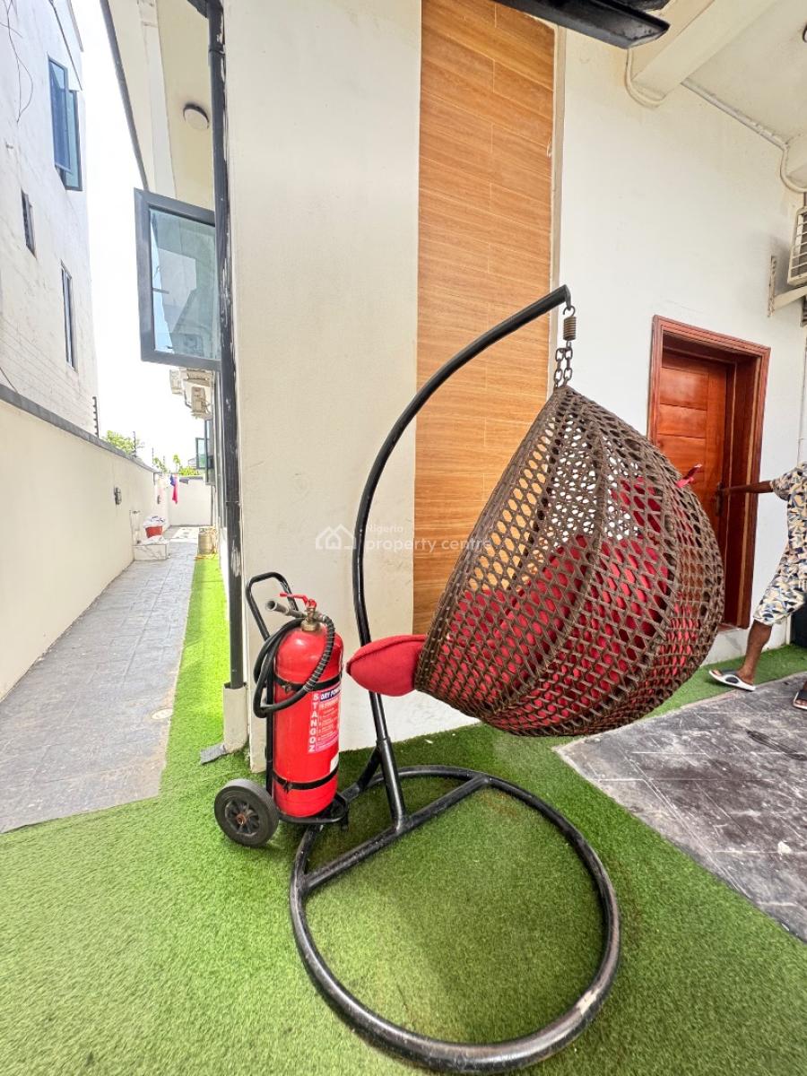 Nice Fully Furnished with Bq The House Is Mad We Can Sell Unfurnish, Orchid Road Lekki Before Road About Royal Phine Estate, Lekki, Lagos, Semi-detached Duplex for Sale
