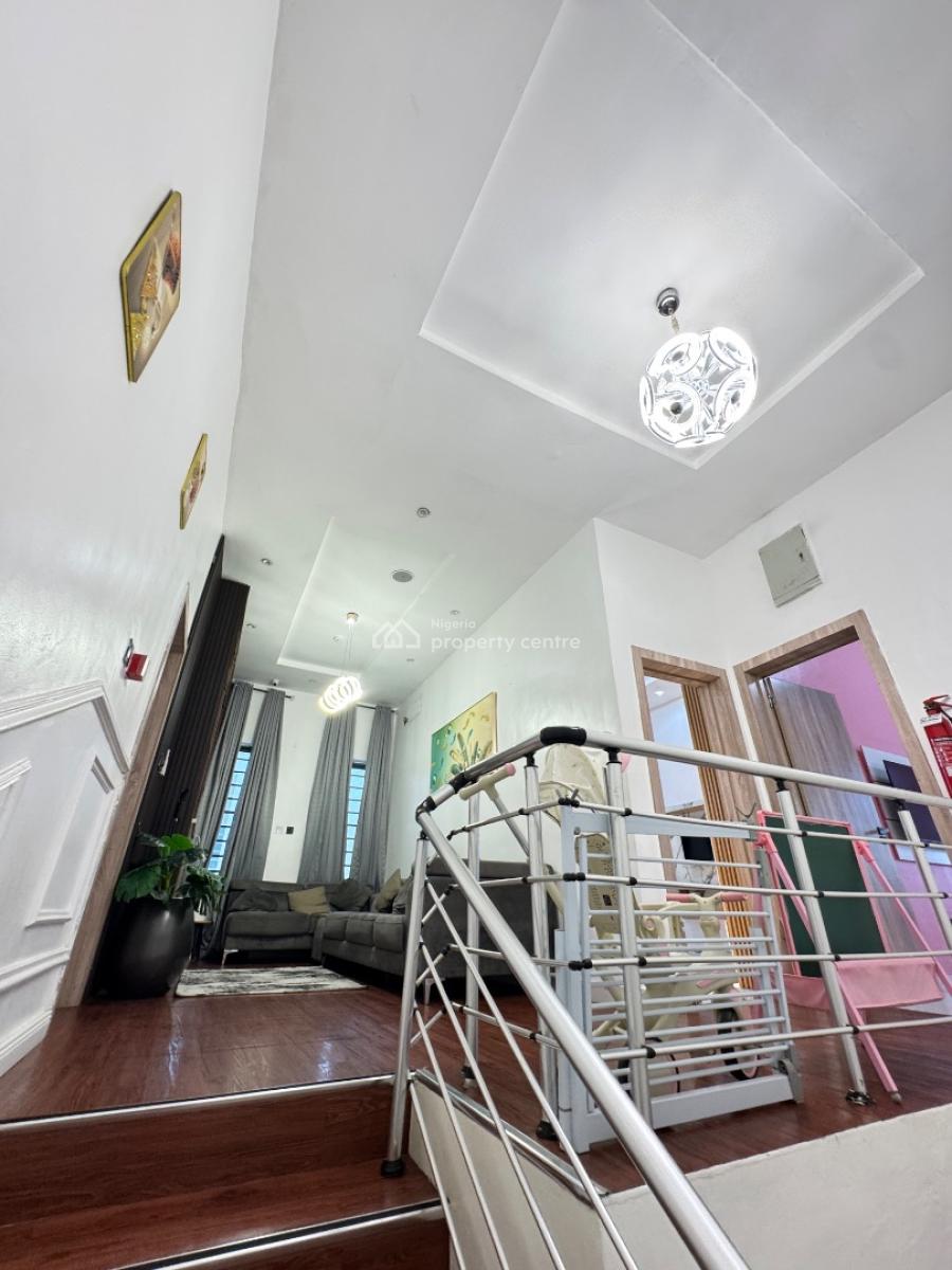 Nice Fully Furnished with Bq The House Is Mad We Can Sell Unfurnish, Orchid Road Lekki Before Road About Royal Phine Estate, Lekki, Lagos, Semi-detached Duplex for Sale