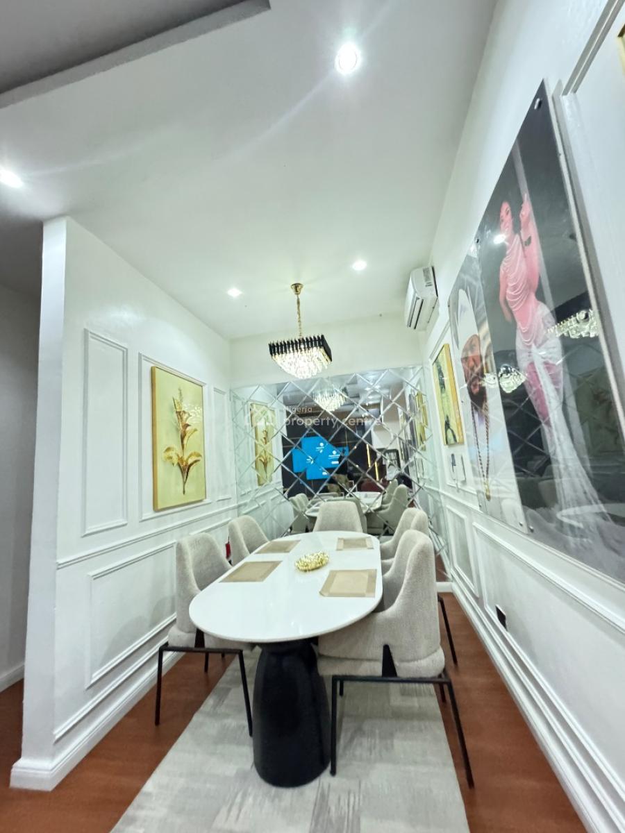 Nice Fully Furnished with Bq The House Is Mad We Can Sell Unfurnish, Orchid Road Lekki Before Road About Royal Phine Estate, Lekki, Lagos, Semi-detached Duplex for Sale